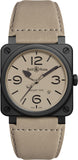 Bell & Ross Watch BR 03 92 Desert Type BR0392-DESERT-CE