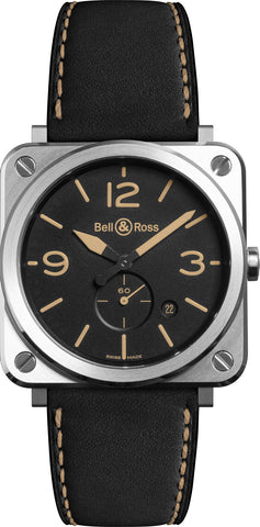 Bell & Ross Watch BR S Steel Heritage BRS-HERI-ST/SCA