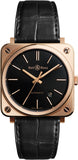 Bell & Ross Watch BR S Rose Gold BRS92-BL-PG-SCR