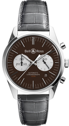 Bell & Ross Watch BR 126 Officer Brown Limited Edition BRG126-BRN-ST/SCR2