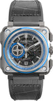 Bell & Ross Watch BR-X1 Hyperstellar Limited Edition BRX1-AL-TI-BLU