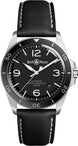 Bell & Ross Watch Vintage BR V2-92 Black Steel BRV292-BL-ST/SCA