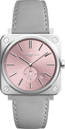 Bell & Ross Watch BR S Novarosa BRS-PK-ST/SCA