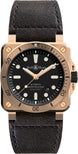 Bell & Ross Watch BR 03 92 Diver Bronze Limited Edition BR0392-D-BL-BR/SCA