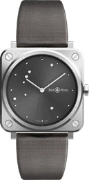 Bell & Ross Watch BRS Grey Diamond Eagle BRS-ERU-ST/SCA