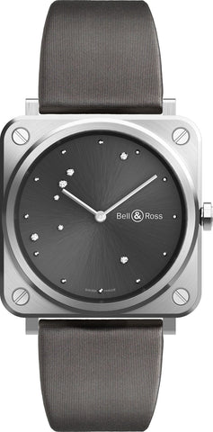 Bell & Ross Watch BRS Grey Diamond Eagle BRS-ERU-ST/SCA