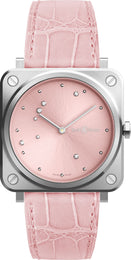Bell & Ross Watch BRS Pink Diamond Eagle BRS-EP-ST/SCR