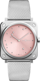 Bell & Ross Watch BRS Pink Diamond Eagle BRS-EP-ST/SST