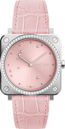 Bell & Ross Watch BRS Pink Diamond Eagle BRS-EP-ST-LGD/SCR