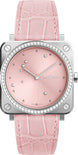 Bell & Ross Watch BRS Pink Diamond Eagle BRS-EP-ST-LGD/SCR