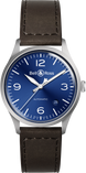 Bell & Ross Watch Vintage BR V1-92 Blue Steel BRV192-BLU-ST/SCA