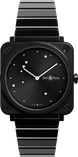 Bell & Ross Watch BRS Diamond Eagle Black BRS-EBL-CE/SCE