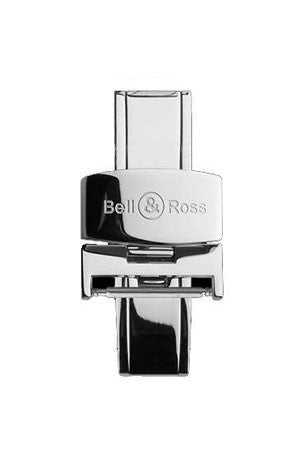 Bell & Ross Vintage Folding Clasp Polished Steel 