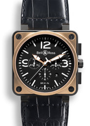 Bell and Ross Watch BR0194-BICOLOR
