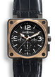 Bell and Ross Watch BR0194-BICOLOR