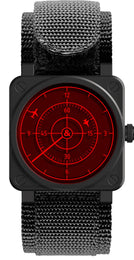Bell & Ross Watch BR 03 92 Red Radar Ceramic Limited Edition D