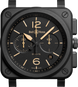 Bell & Ross Watch BR 03 94 Heritage Ceramic D