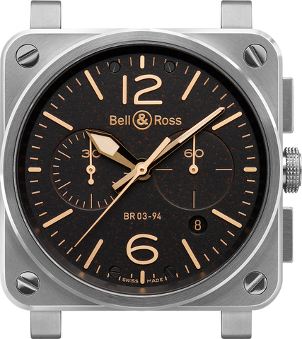 Bell & Ross Watch BR 03 94 Golden Heritage