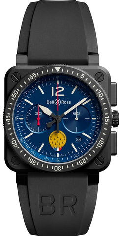 Bell & Ross Watch BR 03 94 Patrouille de France Limited Edition BR0394-PAF1-CE/SRB