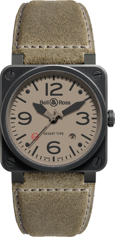 Bell & Ross Watch BR 03 92 Desert Type Limited Edition BR0392-DESERT-CA