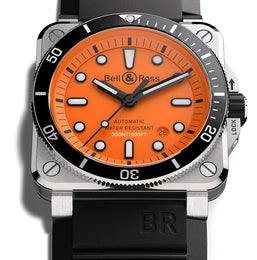 Bell & Ross Watch BR 03 92 Diver Orange Limited Edition