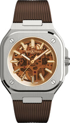 Bell & Ross Watch BR 05 Skeleton Golden Limited Edition BR05A-CH-SKST/SRB
