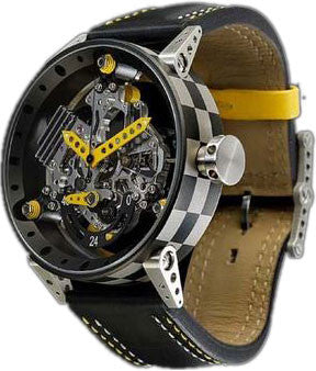 B.R.M. Watches R-50-TN Yellow Hands R-50-TN-AJ