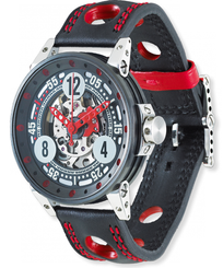 B.R.M. Watches V6-44 Sport Red Hands V6-44-SPORT-AR