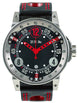 B.R.M. Watches V6-44-SA Red Hands V6-44-SA-AR
