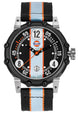 B.R.M. Watches BT6-46 Gulf Black Orange Hands Limited Edition BT6-46- GULF