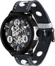 B.R.M. Watches RG-46 Checked Black Red Hands RG-46-MK-ADR-RACING