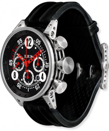 B.R.M. Watches V12-44 Red Hands V12-44-BN-AR
