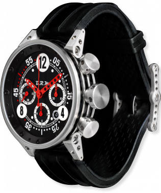 B.R.M. Watches V12-44 Red Hands V12-44-BN-AR