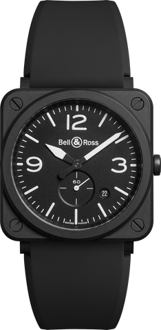 Bell & Ross Watch Black Matt Quartz  BRS-BL-CEM
