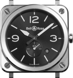 Bell & Ross Watch BRS Steel Quartz