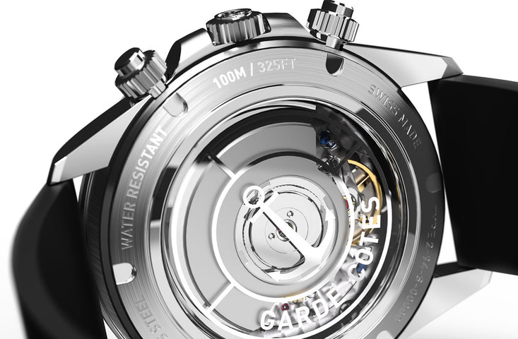 Bell & Ross Watch Vintage BR V2-94 Garde Cotes D