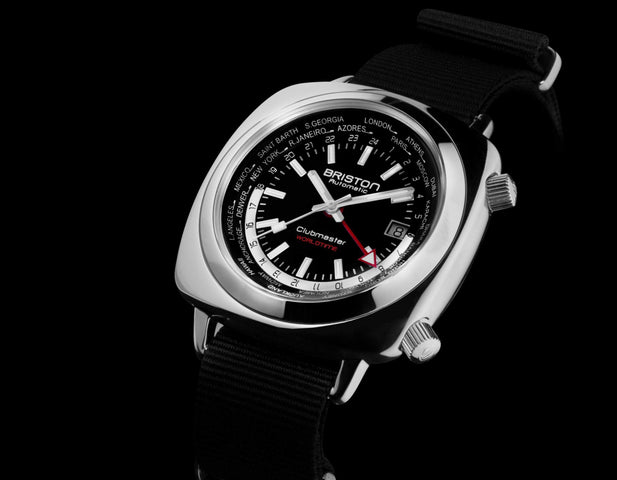 Briston Watch Clubmaster Traveler Worldtime GMT Limited Edition