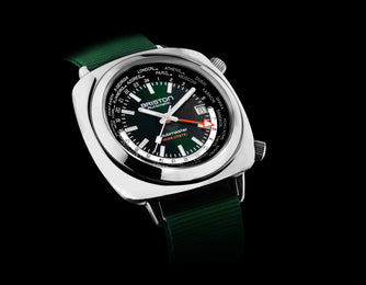 Briston Watch Clubmaster Traveler Worldtime GMT Limited Edition
