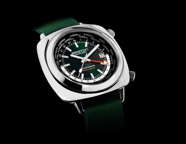 Briston Watch Clubmaster Traveler Worldtime GMT Limited Edition