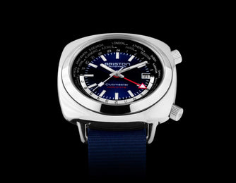 Briston Watch Clubmaster Traveler Worldtime GMT Limited Edition
