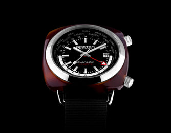Briston Watch Clubmaster Traveler Worldtime GMT Limited Edition