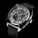 Briston Watch Streamliner Skeleton Grey Acetate