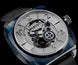 Briston Watch Streamliner Skeleton Blue Acetate