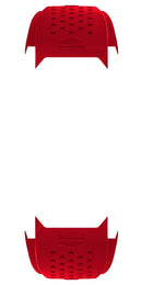 TAG Heuer Strap Connected 41 Red Rubber BTX0733