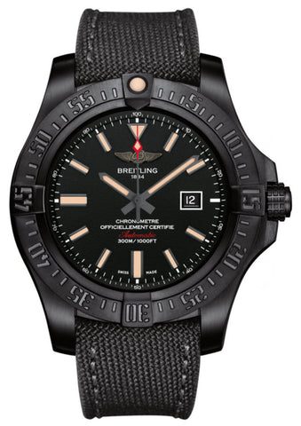Breitling Avenger Blackbird V1731010/BD12/100W/M20BASA.1