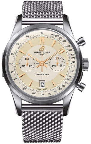 Breitling Watch Transocean Chronograph Limited Edition AB015412/G784/154A