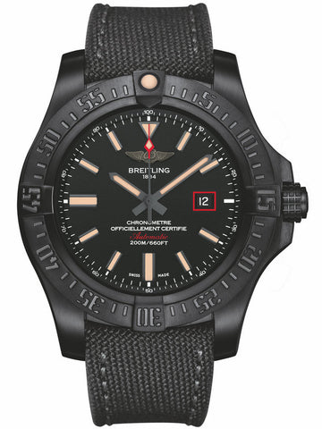 Breitling Watch Avenger Blackbird 44 V1731110/BD74/109W+M20BASA1