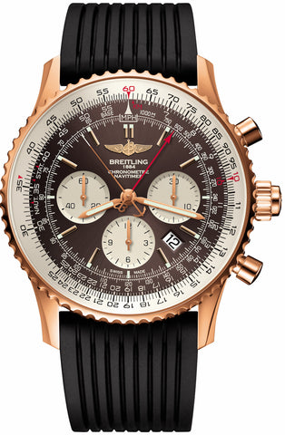 Breitling Watch Navitimer Rattrapante Red Gold RB031121/Q619/252S