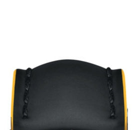 Breitling Strap Leather 20/18 Black/Yellow 225X 