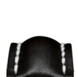 Breitling Strap Calf Leather 16/14 Black 408X 